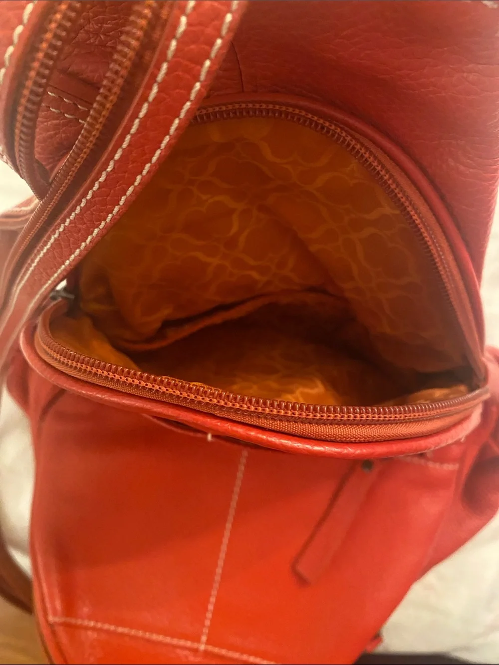 Leather Women's Backpack Bag purse